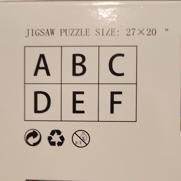 1000 Piece Donut Jigsaw Puzzle - Picture 4 of 4